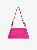 Amy Rhinestone Bows Fuchsia Bag