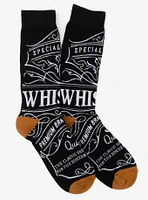 Whiskey Original Black Men's Socks