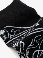 Whiskey Original Black Men's Socks