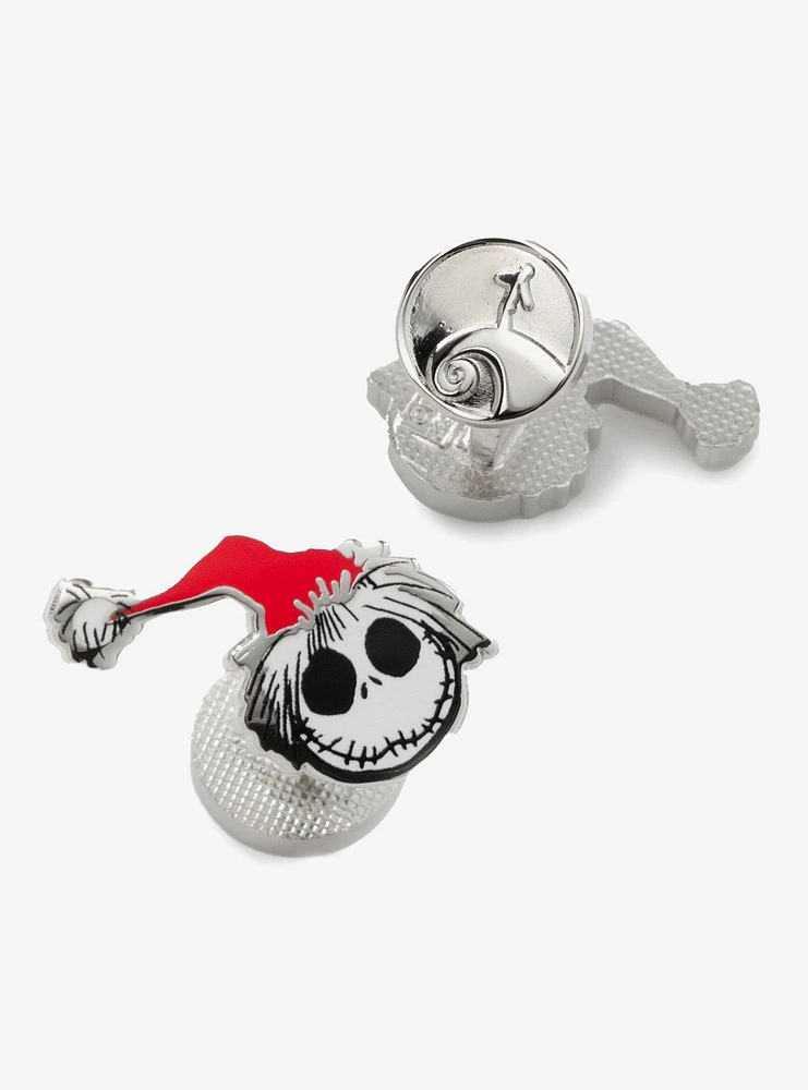 Disney Nightmare Before Christmas Jack Skellington Holiday Cufflinks