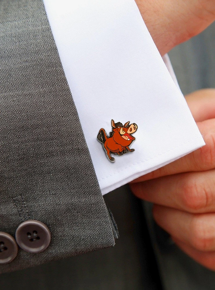 Disney The Lion King Timon & Pumbaa Hakuna Matata Cufflinks