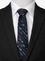 Star Wars Lightsaber Pattern Tie