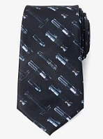 Star Wars Lightsaber Pattern Tie