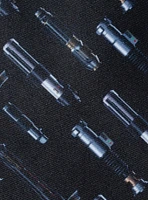 Star Wars Lightsaber Pattern Tie