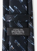 Star Wars Lightsaber Pattern Tie