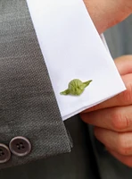 Star Wars 3D Yoda Cufflinks