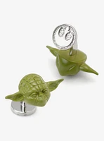 Star Wars 3D Yoda Cufflinks