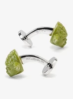 Star Wars 3D Yoda Cufflinks