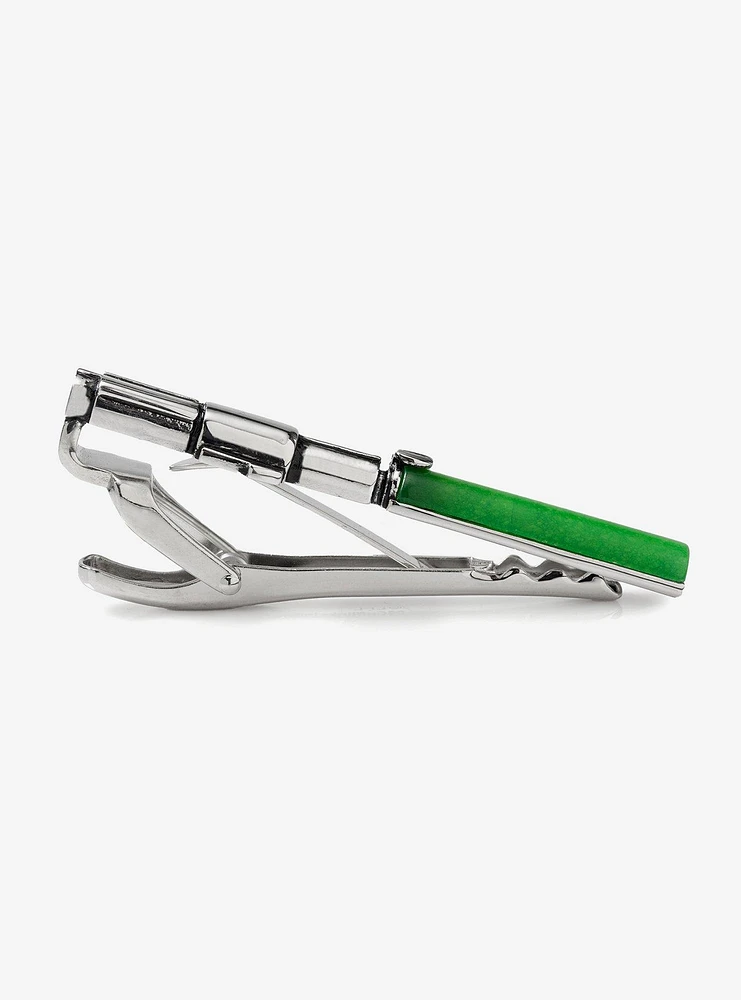 Star Wars Yoda Lightsaber Tie Bar