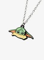 Star Wars The Mandalorian Grogu Sad Necklace