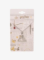 Harry Potter Deathly Hallows Pendant Necklace