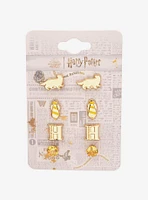 Harry Potter Hufflepuff Stud Earring Set