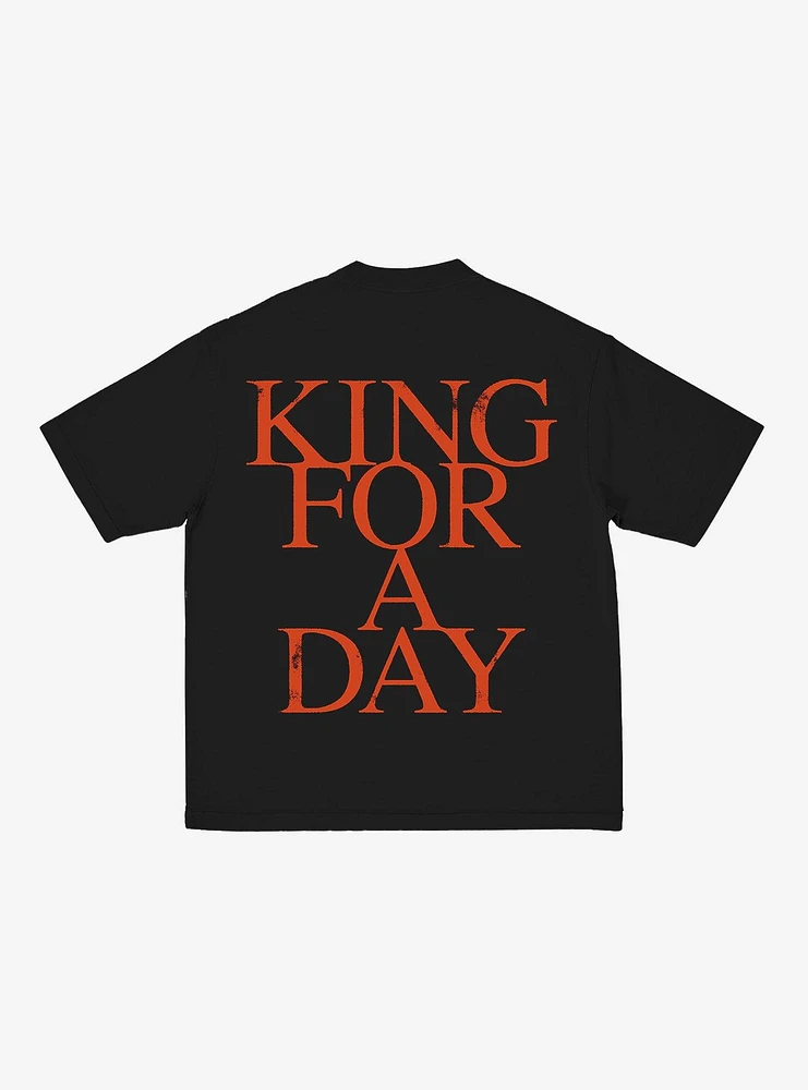 Pierce The Veil King For A Day Relaxed Fit Girls T-Shirt