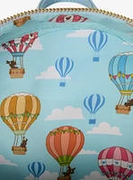 Loungefly Disney Mickey & Friends Hot Air Balloon Figural Mini Backpack