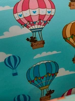 Loungefly Disney Mickey & Friends Hot Air Balloon Crossbody Bag