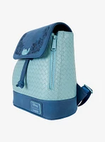 Loungefly Disney Lilo & Stitch Floral Embroidered Mini Backpack