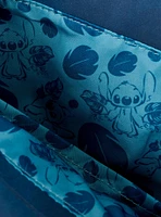 Loungefly Disney Lilo & Stitch Floral Embroidered Mini Backpack
