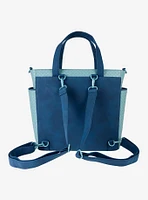 Loungefly Disney Lilo & Stitch Floral Stitch Convertible Tote Bag