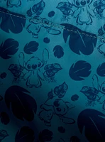 Loungefly Disney Lilo & Stitch Floral Stitch Convertible Tote Bag