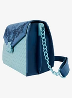 Loungefly Disney Lilo & Stitch Floral Embroidered Crossbody Bag