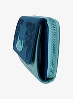 Loungefly Disney Lilo & Stitch Floral Embroidered Wallet