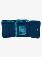 Loungefly Disney Lilo & Stitch Floral Embroidered Wallet