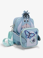 Loungefly Disney Winnie the Pooh Eeyore Butterfly Figural Crossbody Bag