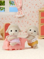 Calico Critters Sheep Twins Figure Set