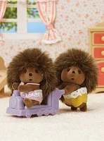 Calico Critters Hedgehog Twins Figure Set