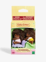 Calico Critters Hedgehog Twins Figure Set