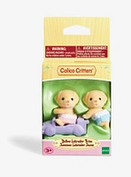 Calico Critters Yellow Labrador Twins Figure Set