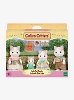 Calico Critters Latte Cat Family Figure Set