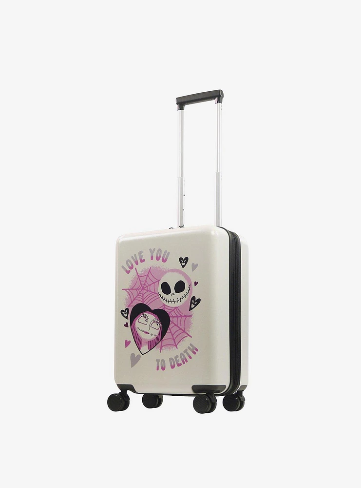 FUL Disney Nightmare Before Christmas Love You To Death Carry-On Luggage