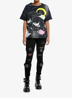 Magical Twin Comets Speckled Girls Oversized T-Shirt Hot Topic Exclusive