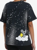 Magical Twin Comets Speckled Girls Oversized T-Shirt Hot Topic Exclusive