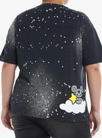 Magical Twin Comets Speckled Girls Oversized T-Shirt Plus Hot Topic Exclusive