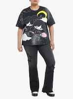 Magical Twin Comets Speckled Girls Oversized T-Shirt Plus Hot Topic Exclusive