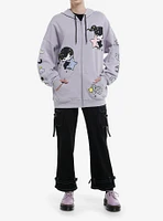 Magical Twin Comets Girls Oversized Hoodie Hot Topic Exclusive