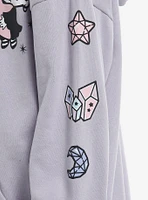 Magical Twin Comets Girls Oversized Hoodie Hot Topic Exclusive