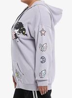 Magical Twin Comets Girls Oversized Hoodie Plus Hot Topic Exclusive