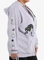 Magical Twin Comets Girls Oversized Hoodie Plus Hot Topic Exclusive