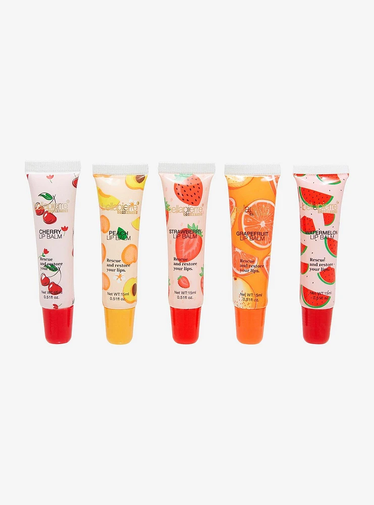 Bellapierre Fruit Lip Balm Set