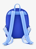 Loungefly Disney Winnie the Pooh Eeyore Embroidered Floral Mini Backpack