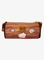 Loungefly Disney The Fox and The Hound Floral Log Figural Crossbody Bag