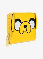 Loungefly Adventure Time Jake the Dog Figural Small Zip Wallet