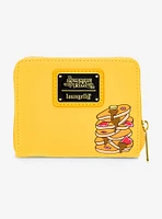 Loungefly Adventure Time Jake the Dog Figural Small Zip Wallet