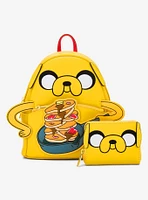 Loungefly Adventure Time Jake the Dog Figural Small Zip Wallet