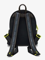 Loungefly DreamWorks How To Train Your Dragon Toothless Neon Mini Backpack