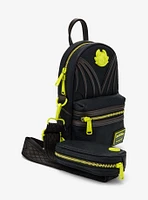 Loungefly DreamWorks How To Train Your Dragon Toothless Neon Crossbody Bag with Coin Purse