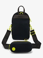Loungefly DreamWorks How To Train Your Dragon Toothless Neon Crossbody Bag with Coin Purse
